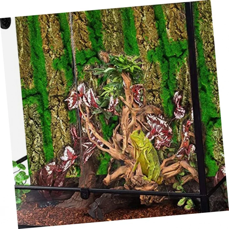 

Змеиная ящерица, украшение для хабита в клетке черепахи, аквариум для аквариума, пробковая кора, фоновая доска для рептилий