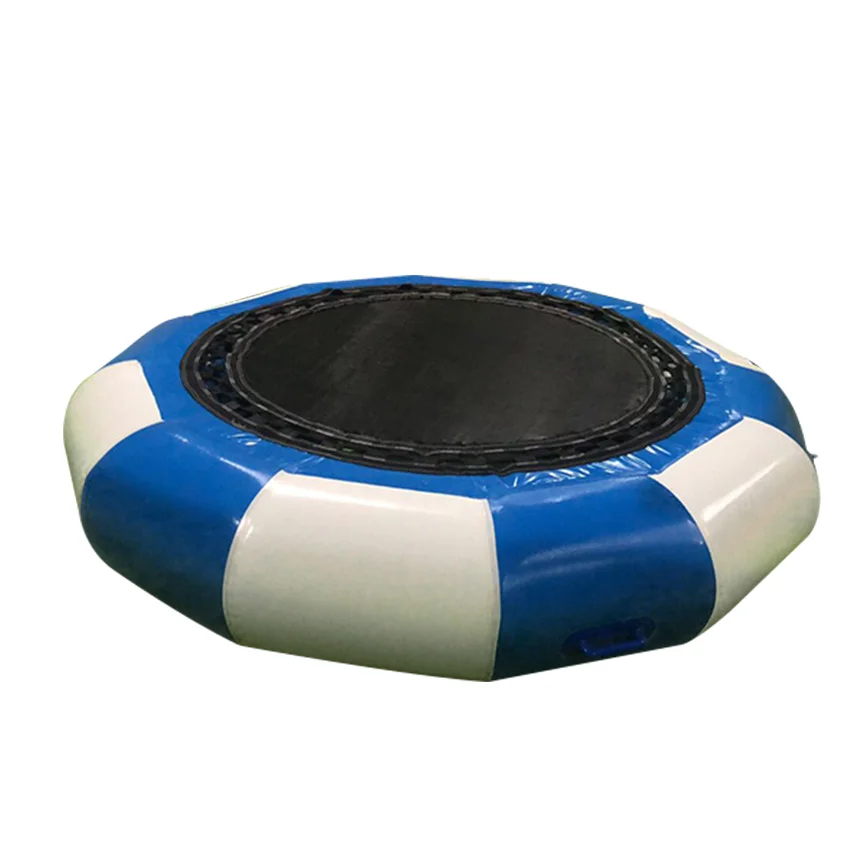 

Inflatable Water Trampoline 3m Water Floating Jump Bounce Swim Platform for Water Sports