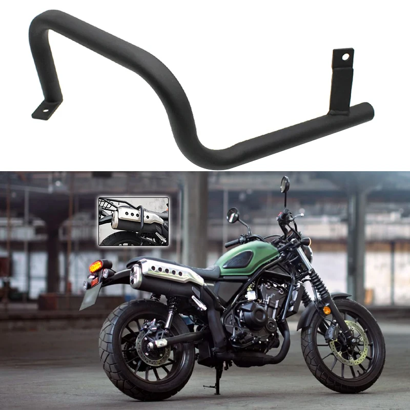 

Motorcycle CL300 CL500 Exhaust Protector Bar Exhaust Bipe Guard Fall Protection Device For Honda CL250 CL 300 500 2023 2024