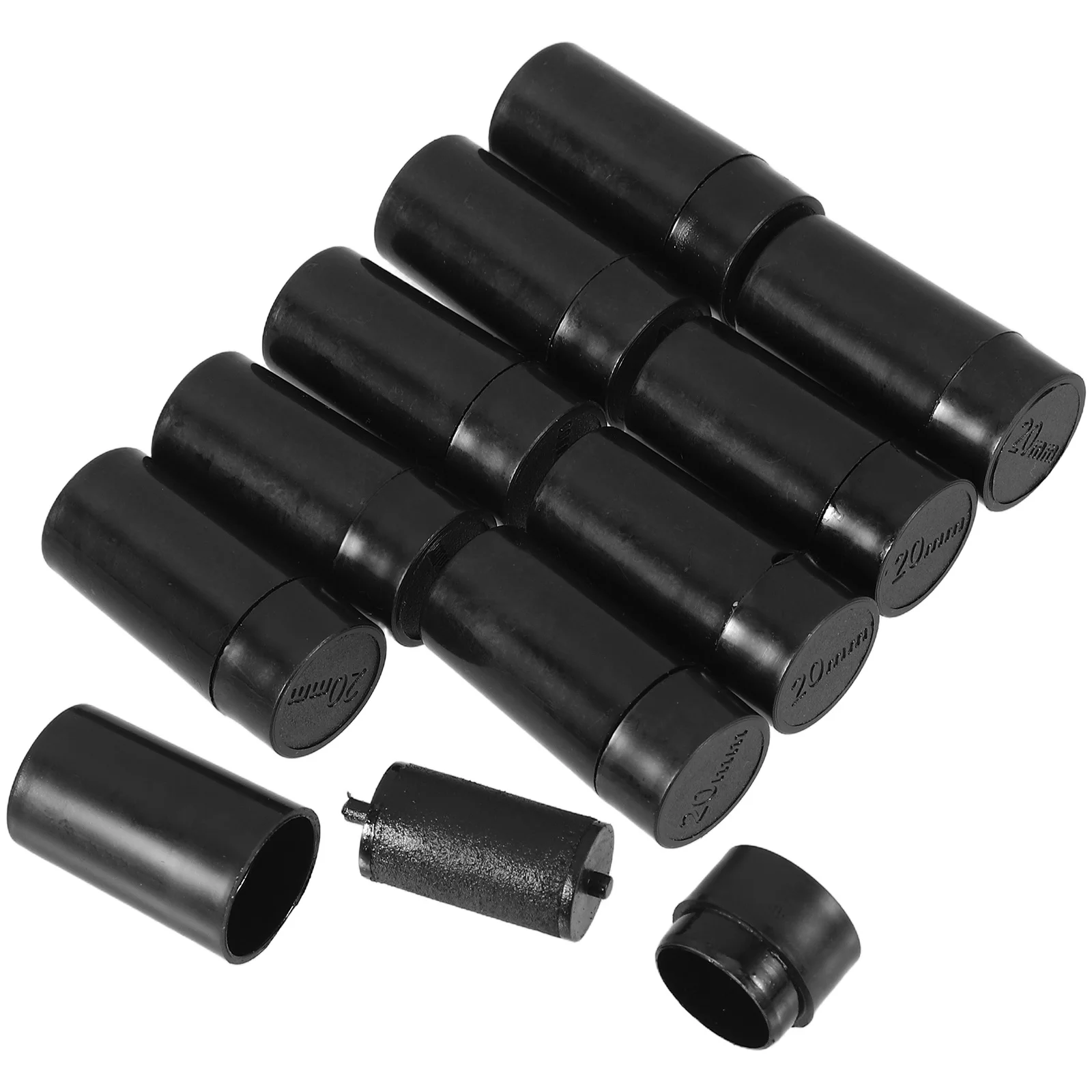 

10Pcs Price Labeller Replacement Parts Ink Wheel Quick Drying Ink Simple Installation Price Labeler Pricemarker Labeler Parts