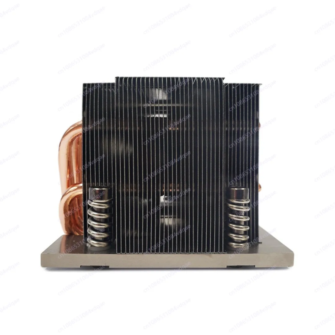 مبدد حرارة وحدة المعالجة المركزية لخادم 2U عالي الأداء بقدرة 300 وات، متوافق مع منصة AMD SP5 #3