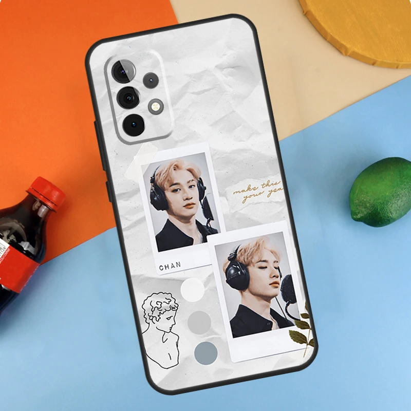 بانج تشان لسامسونج غالاكسي A54 A34 A14 A21S A51 A71 A12 A22 A52 A13 A53 A23 A33 A32 غطاء حماية