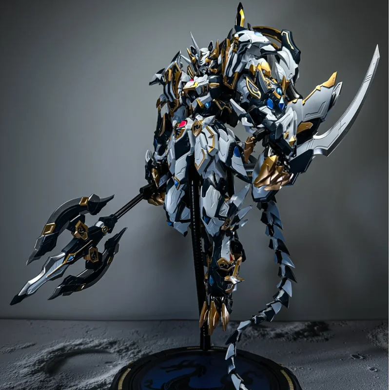 Zangdao cuarta bestia sagrada tigre blanco aleación Mecha modelo CD02 figura de acción coleccionable con artículo adicional juguete terminado