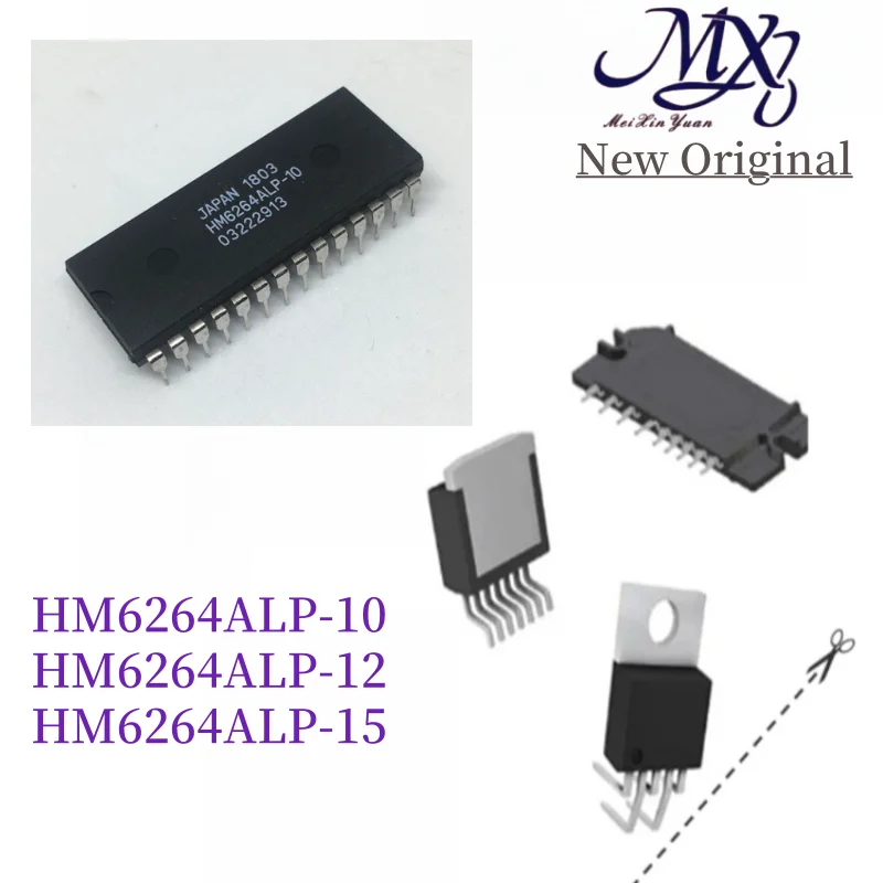 MXY HM6264ALP-10 HM6264ALP-12 HM6264ALP-15 DIP-28 Memory chip IC new original