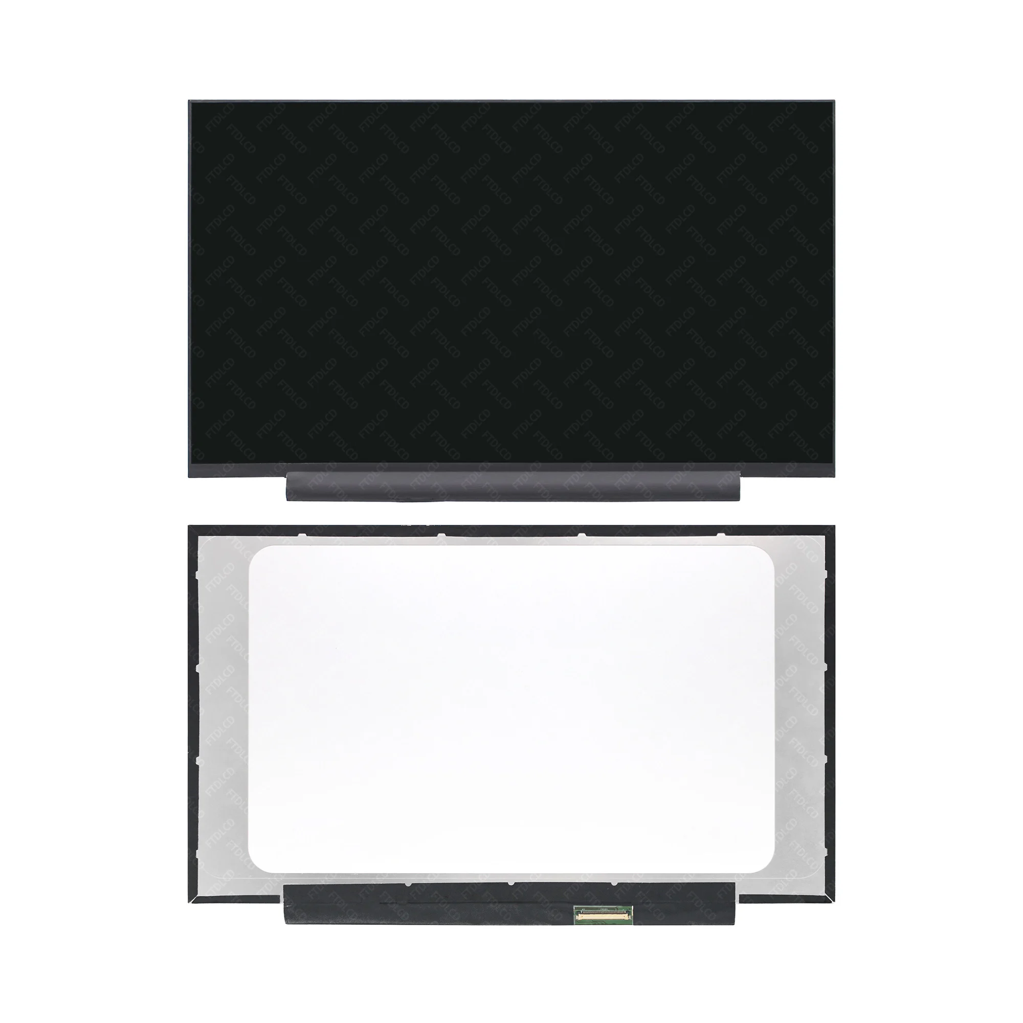 Imagem -04 - Assembly hd hd Lcd Screen Display Toque Digitador Assembléia Matriz para hp Notebook 14-dk0731ms 14-dk0736ms 1366x768 40 Pinos 14.0