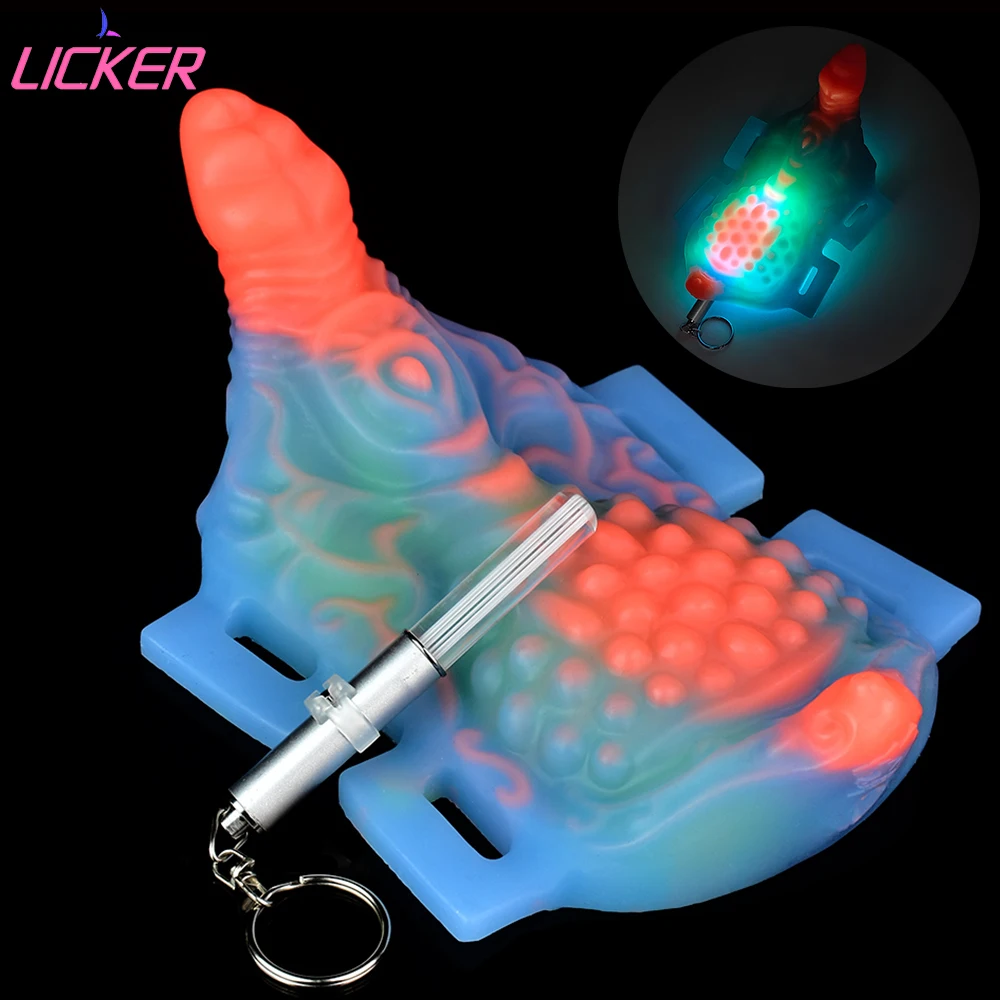 

LICKER Sexual Humping Stimulator Belt Grinder Adults Body Massager Vibrating Sex Toys For Women Vaginal Stimulate Men Goods