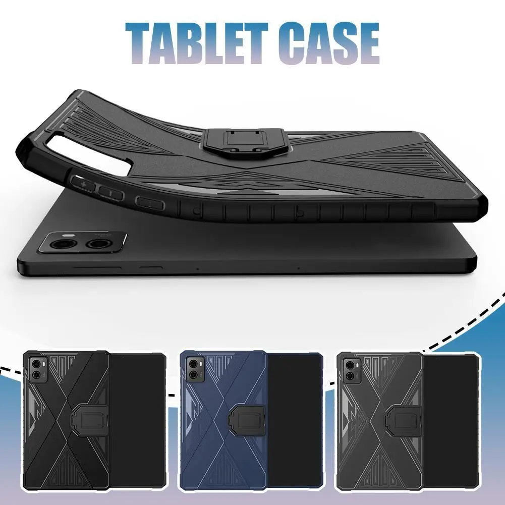 For Legion Y700 2025 3nd Gaming Tablet Protective Cover Anti-fall Anti-scratch TPU Soft Shell Stable Protective Case