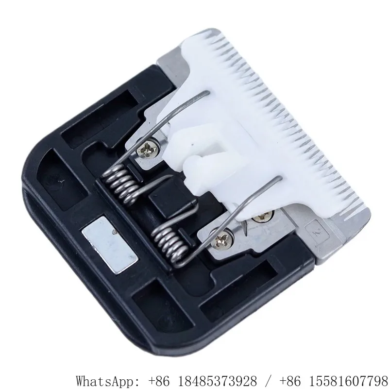 Replaceable Ceramic Blades Set Carpet Trimmer, Common Use Clipper Blade for Carpet Clippers, Tufting Clipper