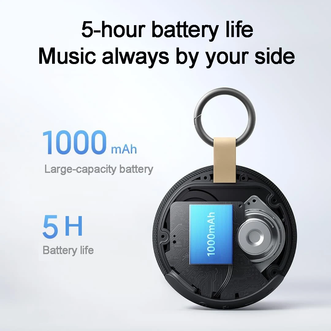 Xiaomi Redmi Bluetooth Speaker 2nd gen 5W 1000mAh Battery TWS IP67 Dustproof ＆ Waterproof mini Portable Outdoor Music Party