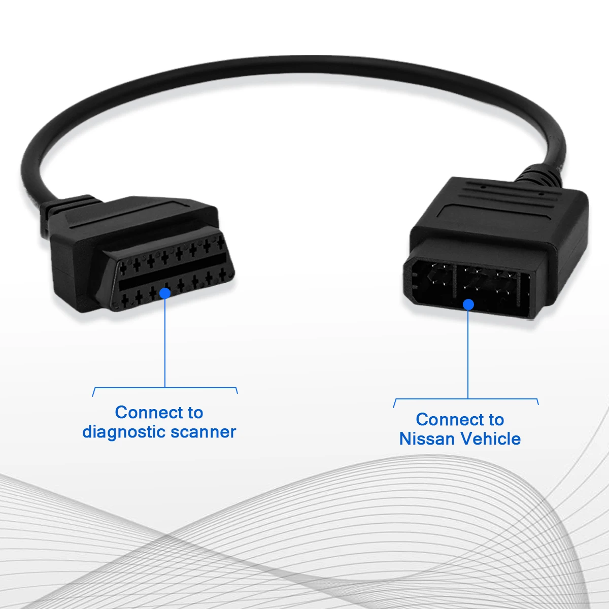 Рисунок 4 - Диагностический адаптер OBD for Nissan