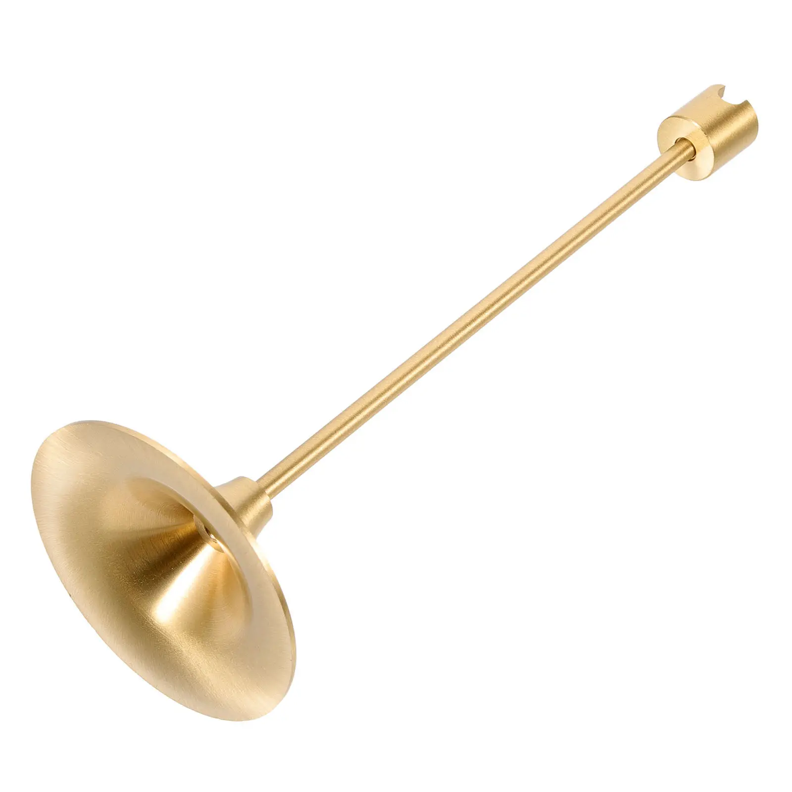 

Латунный держатель для благовоний U-образной формы, настольная подставка, устойчивая, огнеупорная, для дома, в скандинавском стиле, подставка для благовоний