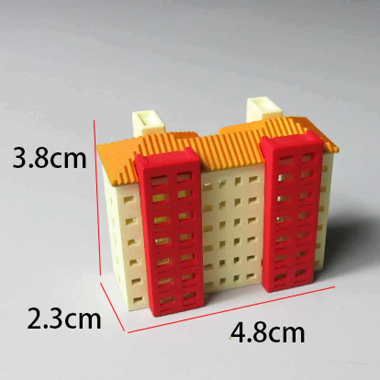 Accessori per il layout del treno modello Materiali da costruzione in scala 1/500 per la progettazione ferroviaria