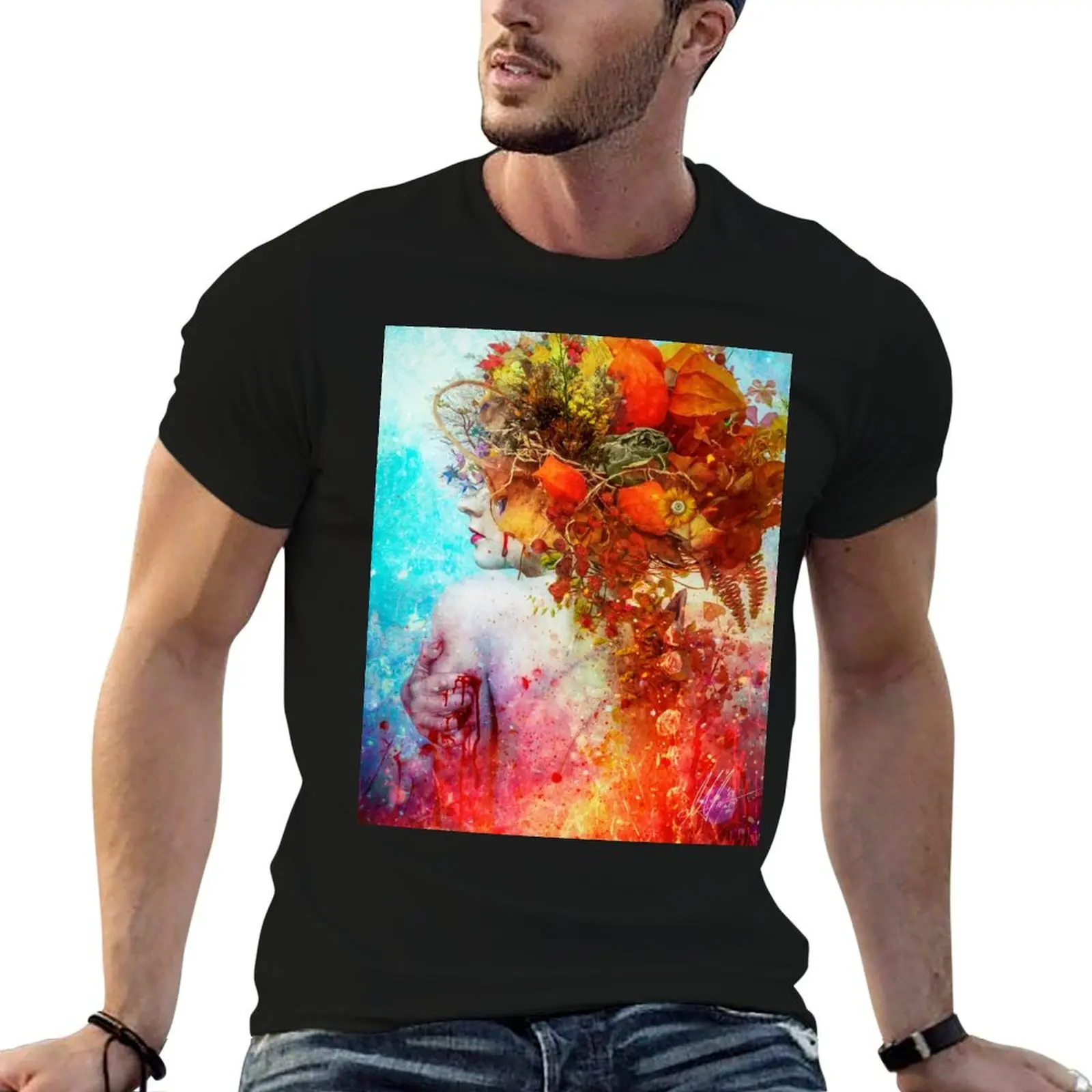 T-shirt Compassion, streetwear décontracté, à manches courtes