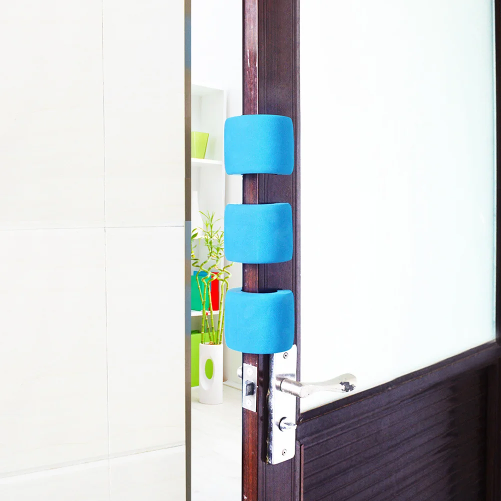 

3pcs Pinch First Anti-Collision Stoppers Eva Material Bumpers Slamming Noise Reduction Easy Installation