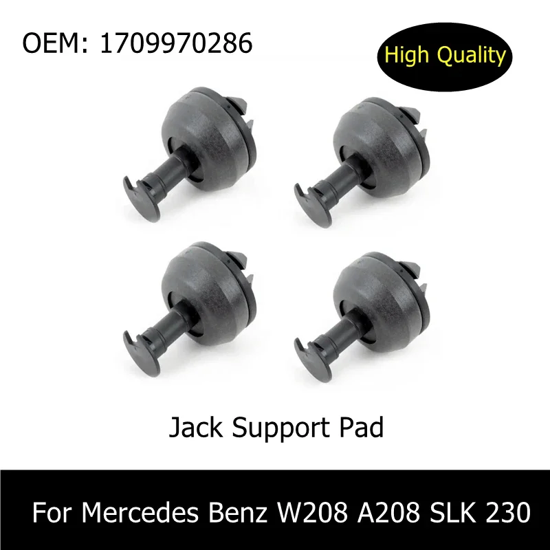 A1709970286 1709970286 Car Accessories Car Under Jack Support Pad For Mercedes Benz W208 A208 SLK 230 320 32 AMG Jacking Point