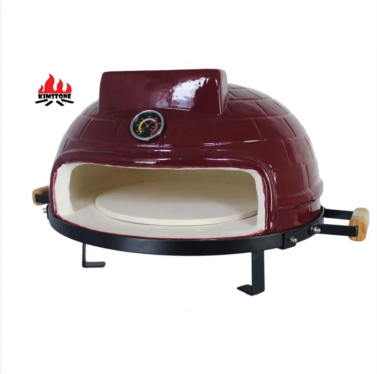 KIMSTONE Heating Oven Horno De Pizza Commercial Pizza Oven Brick Equipment For Restaurants Commercial Wood Fired Pizza Oven