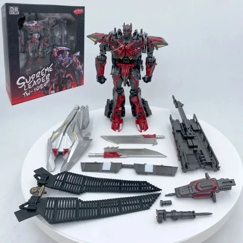 متوفر في المخزون ألعاب متحولة TW1024 Sentinel Prime SS61 محرك إطفاء شاحنة أوتوبوت سبيكة نموذج عمل الشكل تشوه هدية