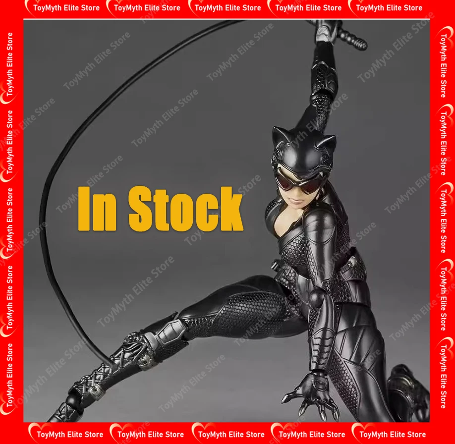 

В наличии супергерой серии Arkham DC Cat-Girl аниме фигурка ручной работы очаровательные сексуальные колготки кошка-девушка суставы Коллекционная модель игрушки