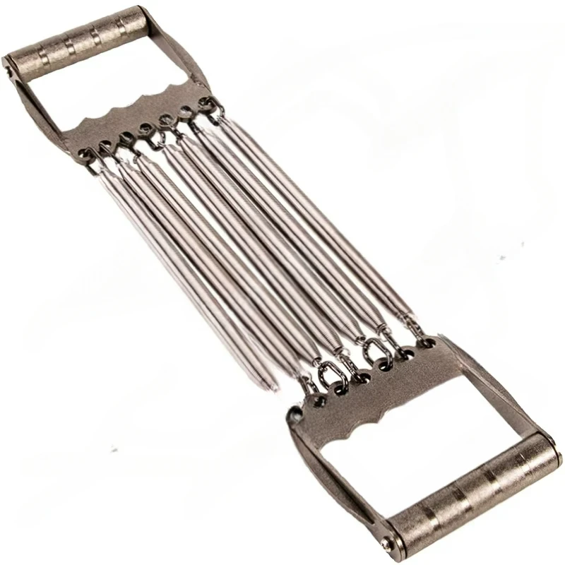 

Home Fitness Equipment Men'S Muscle Exercise Chest Expander Full Metal Spring Arm Exerciser
