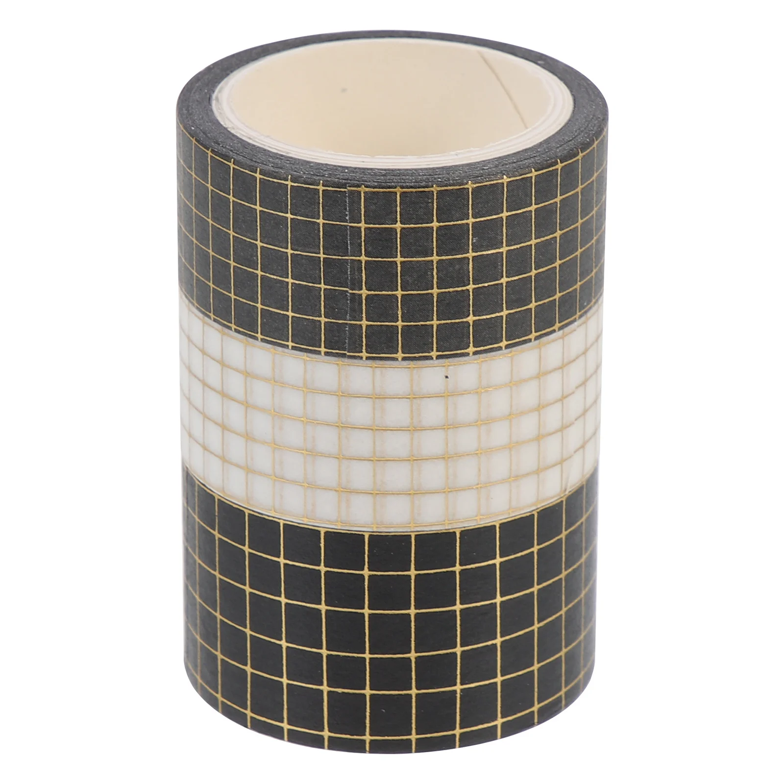 

3 Rolls Scrapbooking Tape Unique Design Adhesive Tapes for Developing Intelligence Creativity Practical Ability