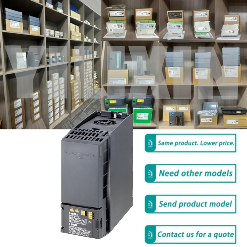 

Новый оригинальный инвертор 6SL3210-1KE15-8UF2 G120C 2,2 кВт 380-480 В