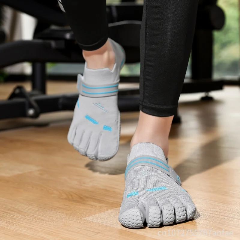 Herren Damen Fünf-Zehen-Schuh Professionelle Wanderschuhe Indoor Yoga-Schuh Herren Barfuß-Stil Allround-Training Rutschfester Fitness-Schuh – Detail 16