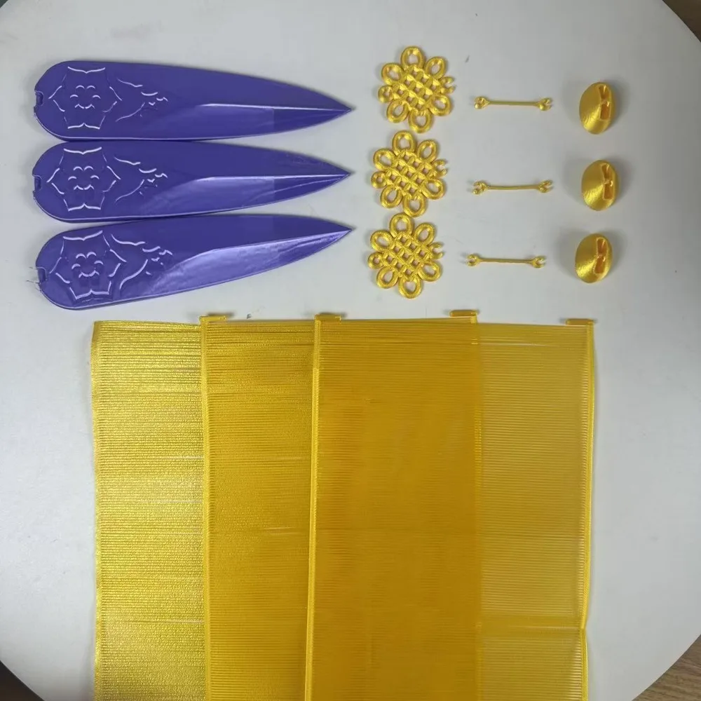 Anime K-pop Rumi Cosplay Sword Demon Light Purple Scalable Swords Hunter Knife Ornament Women Men Props Halloween Accessories