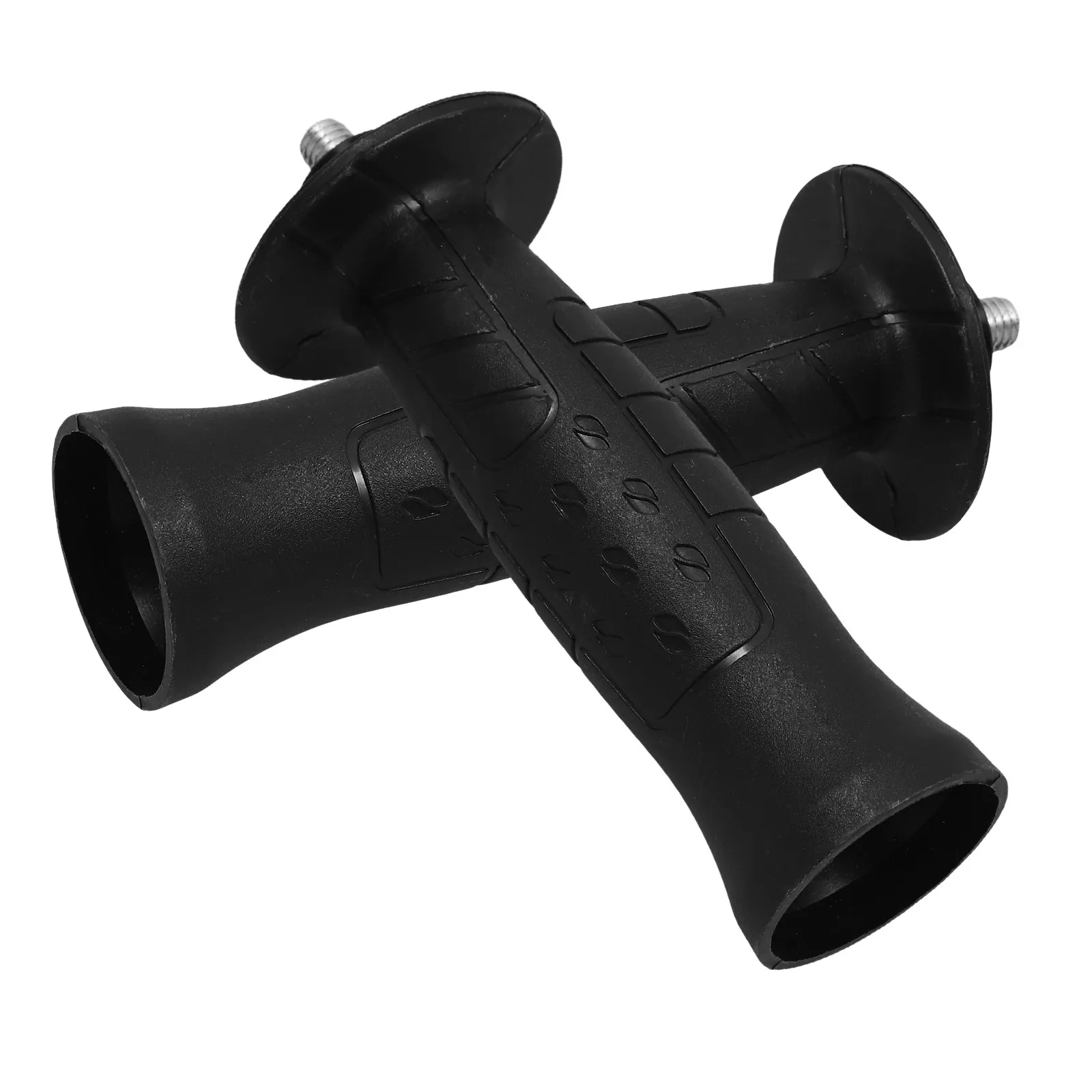 2Pcs Black Hard Plastic Angle Grinder Handle Replacement Non-Slip Auxiliary Grip for Grinder Side Mount Polishing Machine - view 5