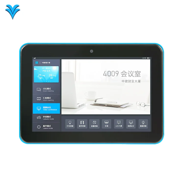 10.1 Inch POE Front Camera NFC RFID HID PCAP Touch Screen Android Tablet All in One PC