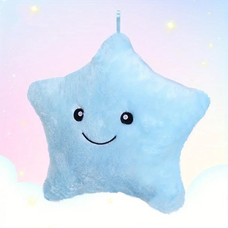 Star Soft Plush Pillow Toys Stuffed Star Pillow Plush Birthday Valentines Day Gift