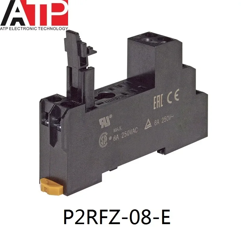 5pcs/lot Relay Sockets P2RFZ-08-E P2RFZ-05-E P2RF-08-E P2RF-05-E Relay Socket DIN Rail for G2R-2-S G2R-1-S Relays