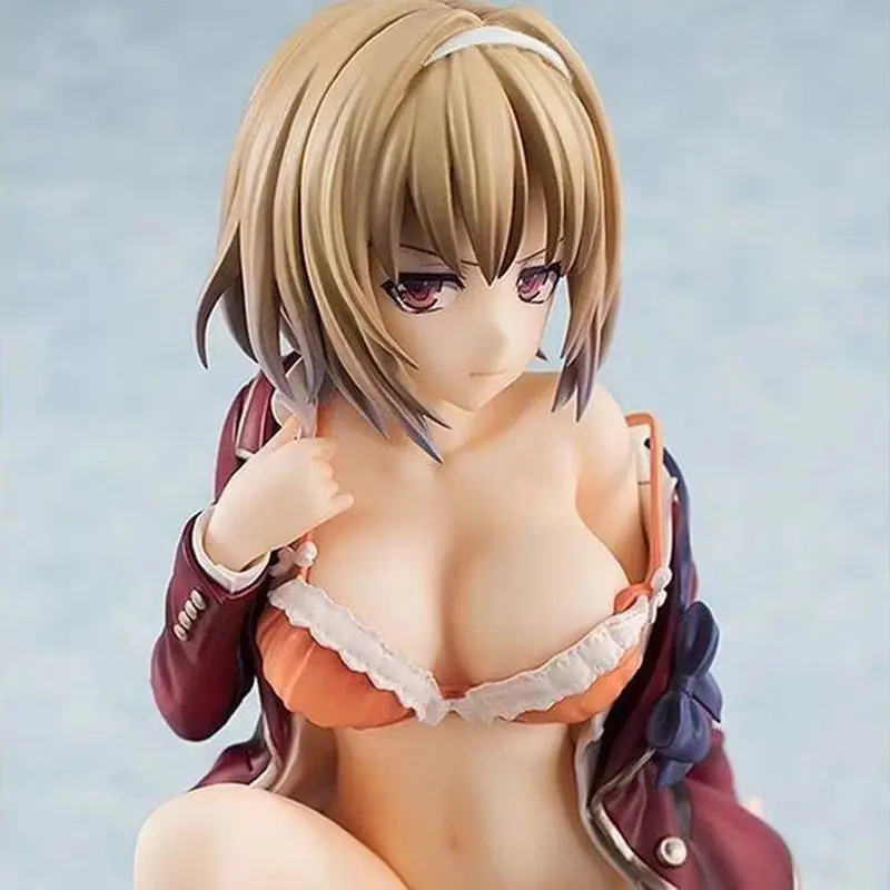 16cm aula de la élite Kikyou Kushida sentado Anime figura modelo colección de estatuas decoración de escritorio ornamento Fans Juguetes