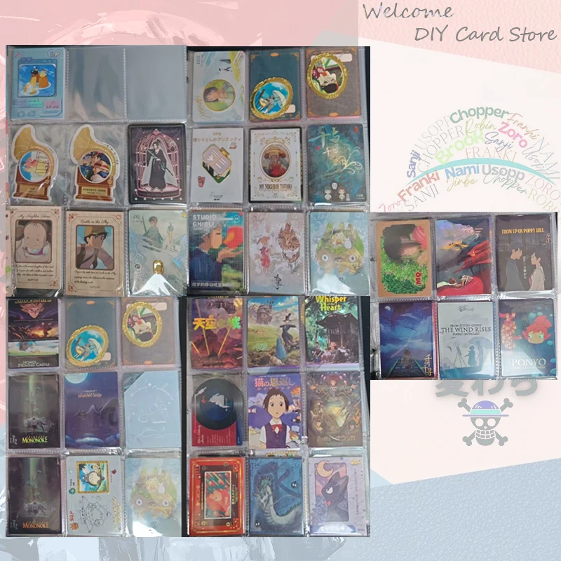 Carte Postale Anime Goddess Story, Carte Métallique FYR LP TCR EX SSE MQ, Carte Musicale, Cartes à Collectionner Le Cachemire Magique (Valley of the Wind)