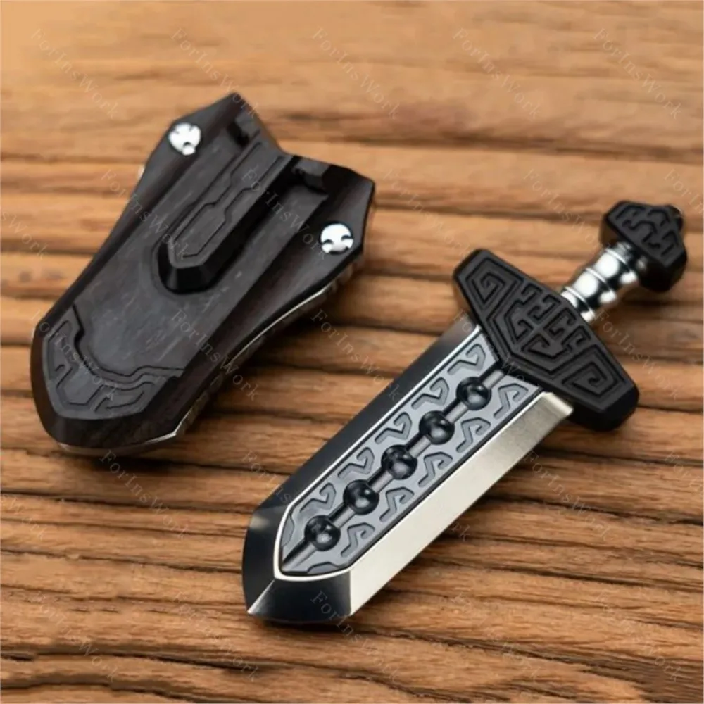 WANWU Special Materials Taia Sword Oil Slick Zirconium Mechanical