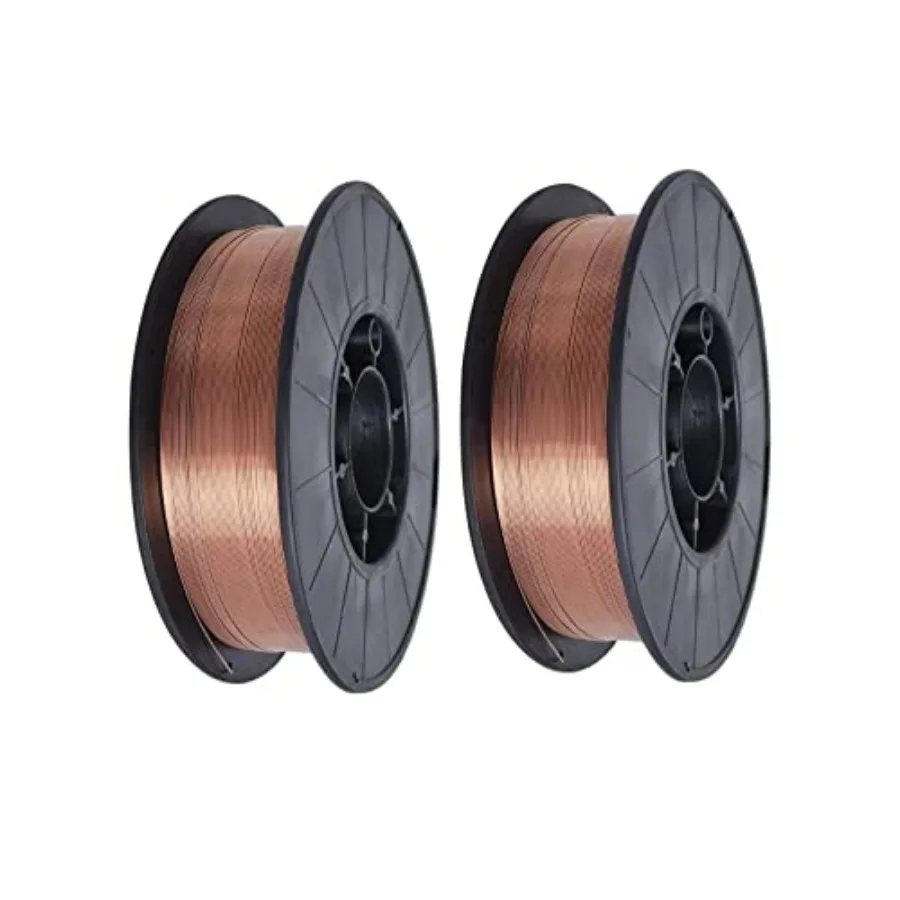 

findmall 1/2 Spool ER70S-6 Mild Steel MIG Welding Wire Spool 0.030 Inch 0.8 MM