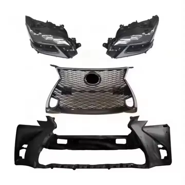 GS Sports Assembly Grille Body Kit Front Bumper for LEX-US GS250 GS300 GS350 GS500 GS450H Bumper for LEX-US GS Series