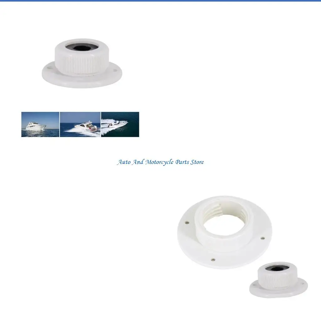 

P9FD Versatile Boat Wire Hole Cover Space Saving Marine Cable Entry Sealing Ensuring Secure & Dry Electrical