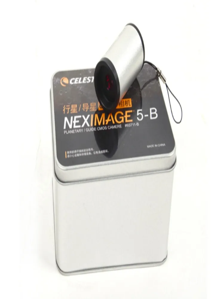 

Celestron Telescope NEXIMAGE 5MP SOLAR SYSTEM IMAGER 5Mega pixel Electronic eyepiece 1.25inch Spotting Scopes Accessories