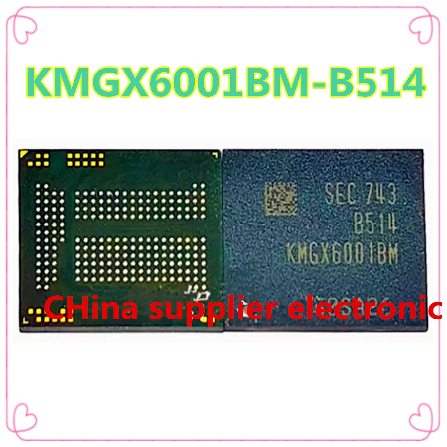 

H9CCNNNCLTMLAR-NUD 4G KLMAG2GEAC-B031 KMF820012M-B305 BGA EMMC KMGD6001BM-B421 KMGX6001BM-B514 32GB Memory EMMC IC