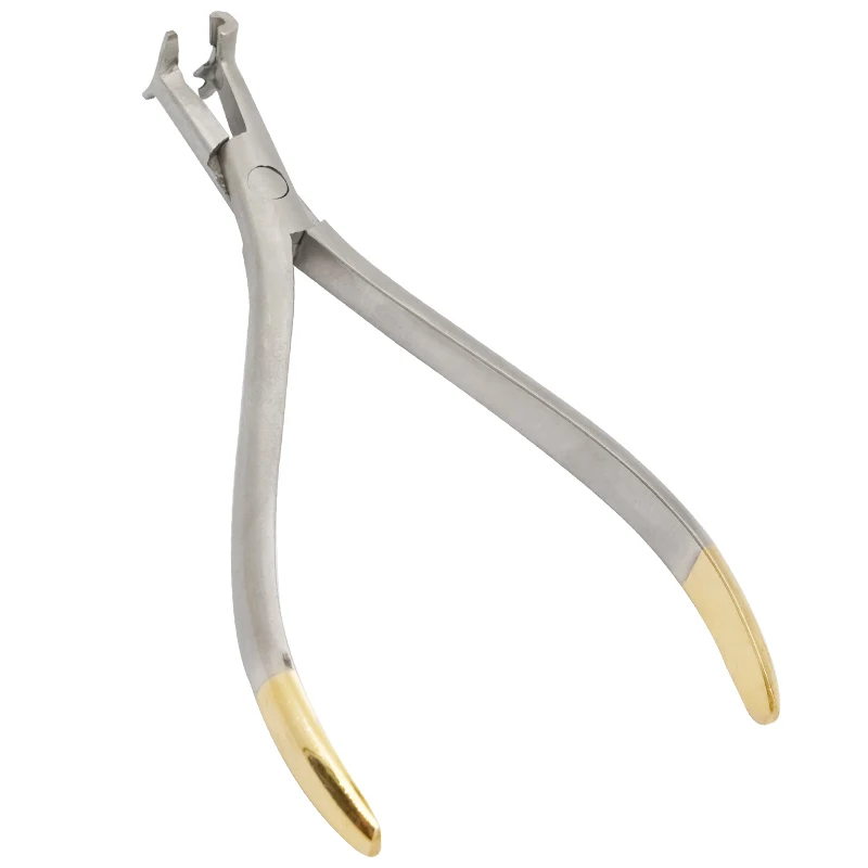 Dental Distal End Bending Plier Orthodontic NiTi Arch Wire Bender Forceps Dentistry Archwire Cinch Back Plier Clinic Tool