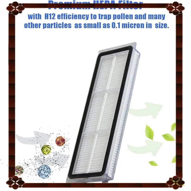 24 ساعة التسليم 10 قطعة استبدال ل Xiaomi Dreame Bot D10 Plus RLS3D L10plus/Z10pro فراغ الجانب الرئيسي فرشاة تصفية كيس لجميع الغبار Mo