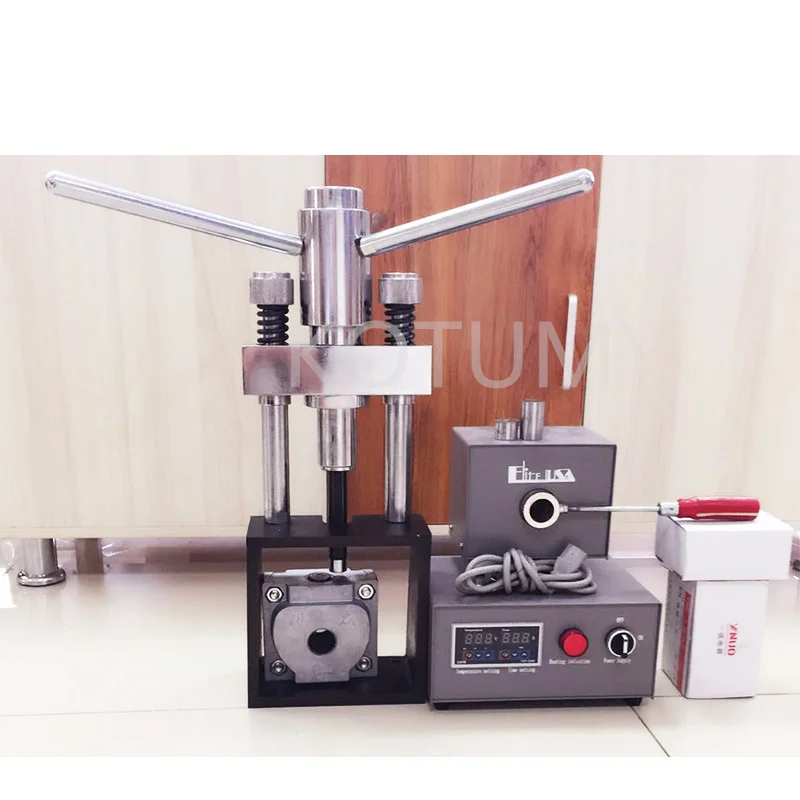 Dental Lab Equipment Manual Denture Injection System for Flexible Dentures Invisible Denture Injection Machine