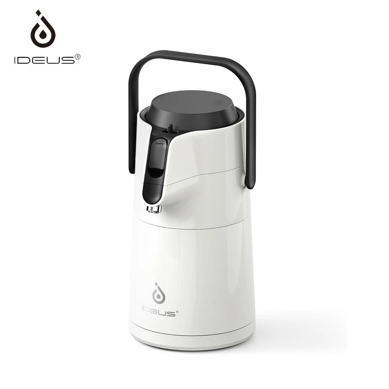 

Ideus 2200ml Large-Capacity Insulated Coffee Bottle Stainless Steel Double-Layer Vacuum Flask for Hot And Cold Beverages