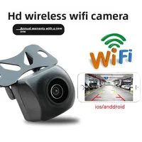 Wireless wifi car car camera car camera high definition starlight night vision 720P rear view reversing image
