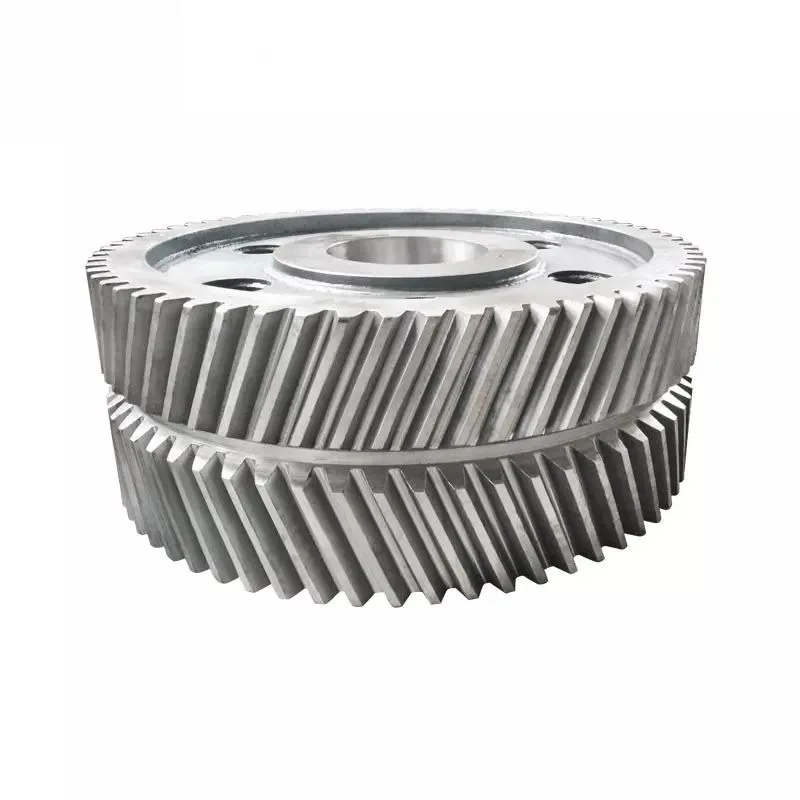 

High Quality High Precision Cylindrical Gears Herringbone Gear Double Helical Gear