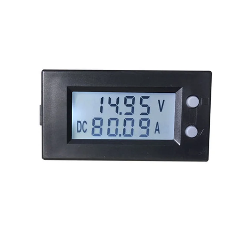 Digital Display DC Voltage Ammeter With Shunt 100A 200A 300A 500A