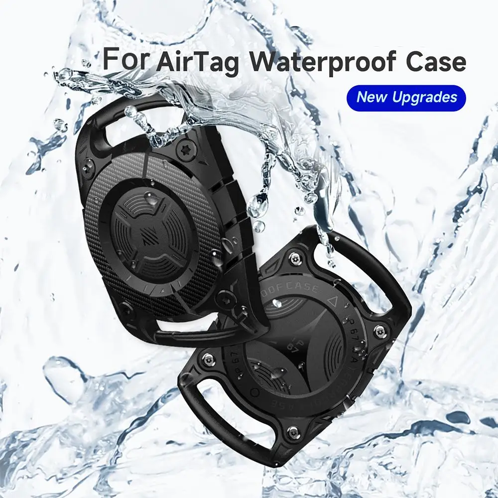 Multi Functional Locator Protective Case For Air Tag Anti Loss Pet Locator Protection Waterproof Anti scratch TPU Case