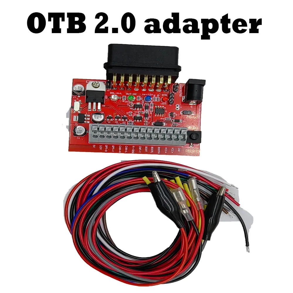 OTB 2.0 OBD2 For Ben-ch Adapter 3-Wire Boot Adapter for ECU Flash Programming