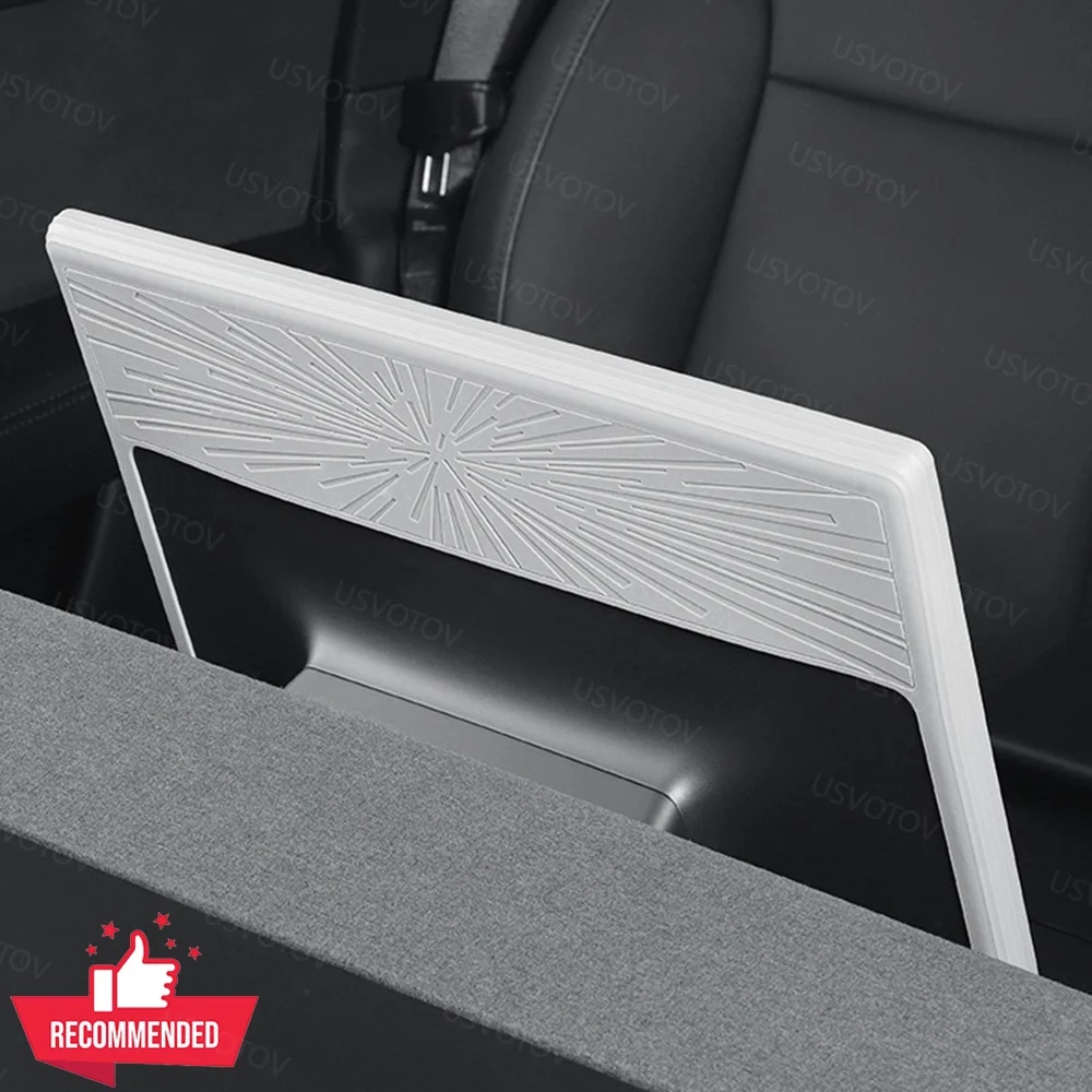 16'' Inch Silicone Screen Edge Protector Frame for Tesla Model Y Premium Juniper Model 3 YL 2026 Center Console Trim Accessories image 6