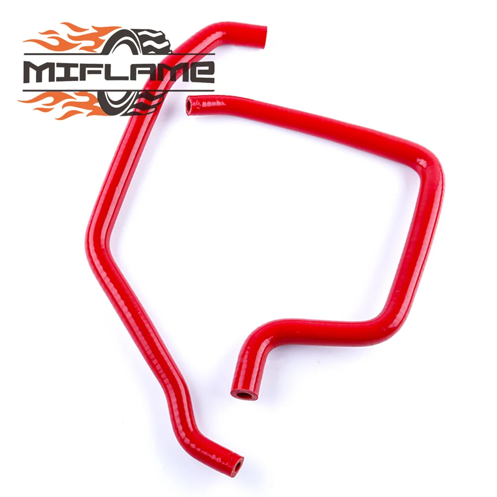 Silicone Oil Resistant Hose for 2016-2018 Chevrolet Camaro SS 6.2L LT1 PCV Side - Automotive Performance Enhancing Accessory